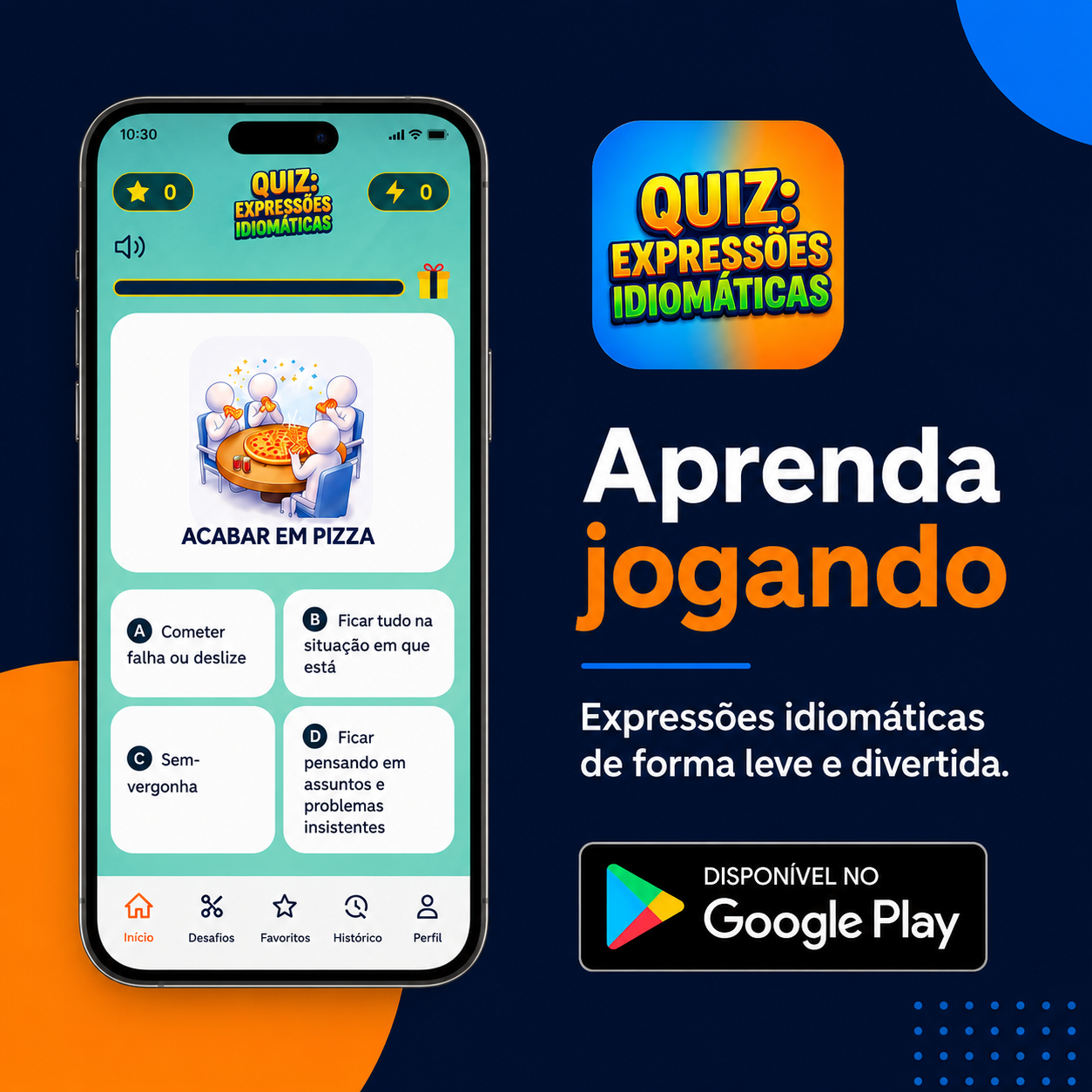 Baixar app Expressões Idiomáticas