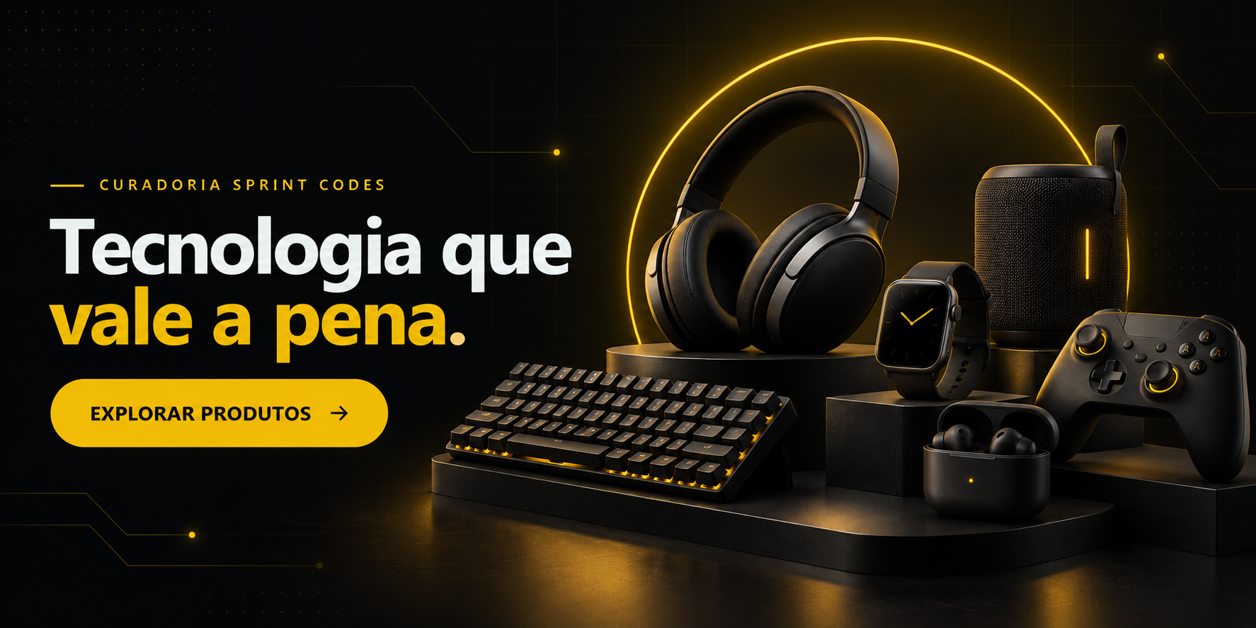 Conheça os produtos Sprint Codes
