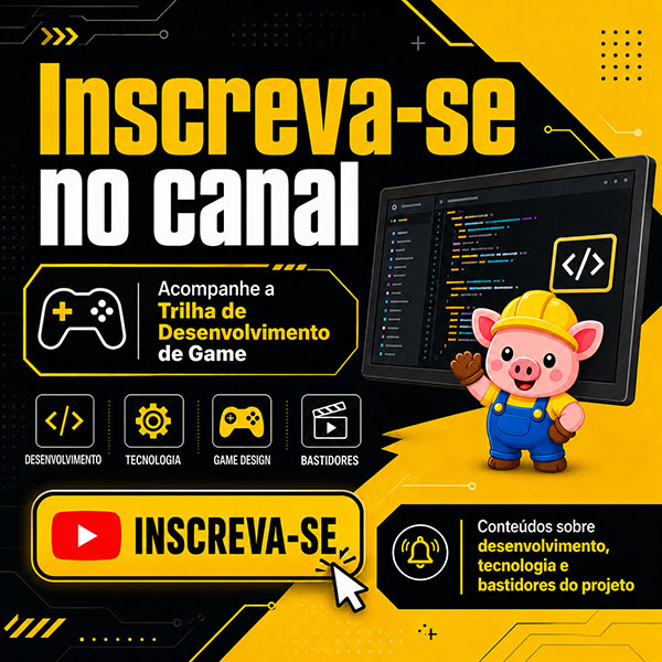 Inscreva-se no canal Sprint Codes no YouTube
