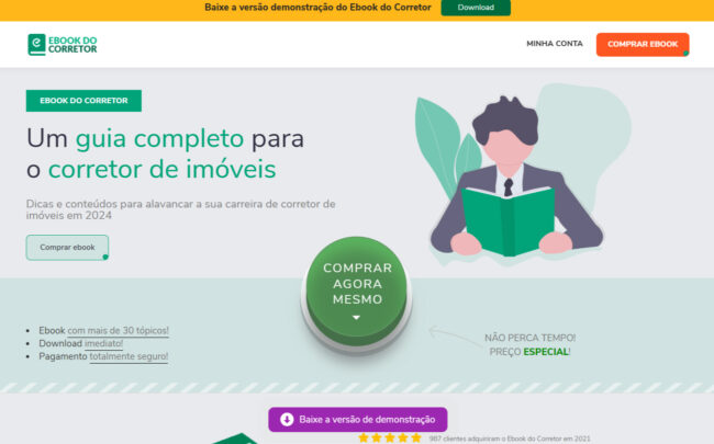 Ebook do Corretor