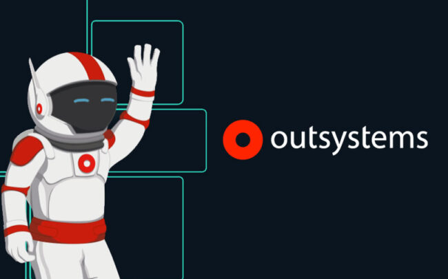 O que é a plataforma OutSystems?