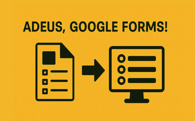 Adeus, Google Forms! Por que ter um formulário próprio no seu site é melhor?
