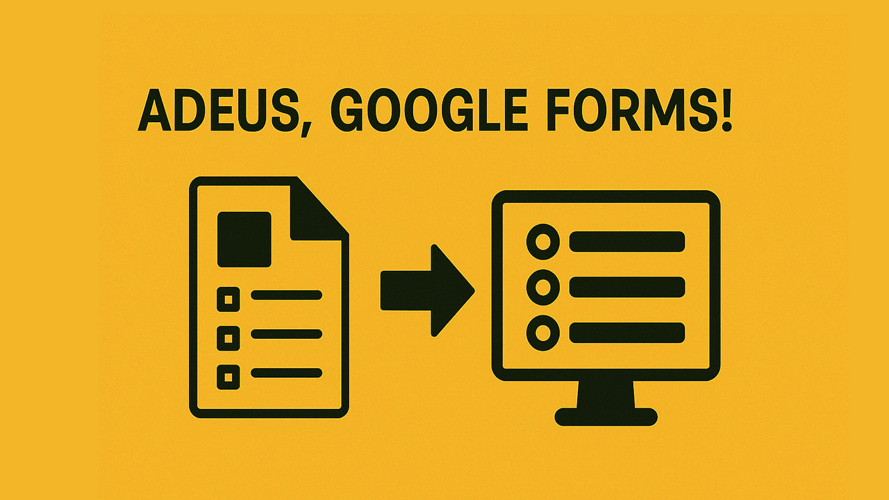 Adeus, Google Forms! Por que ter um formulário próprio no seu site é melhor?