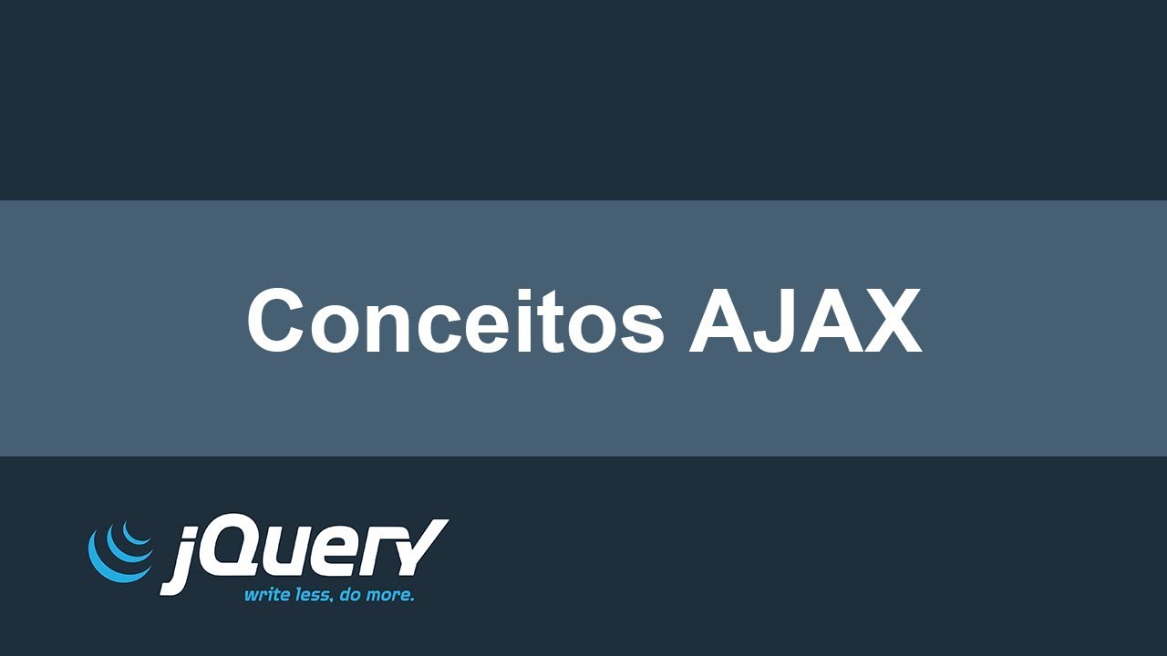Conceitos AJAX