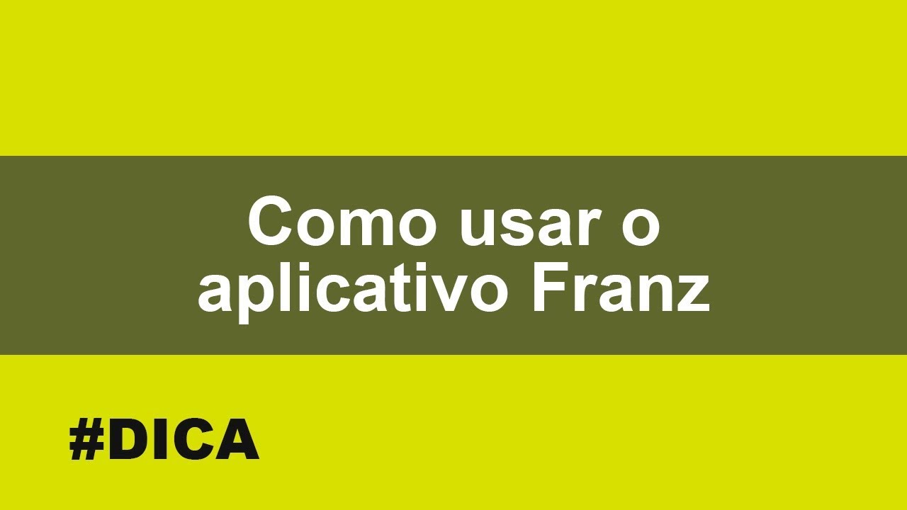 Descubra Como Transformar Seus Chats em um Só Lugar com o Franz!