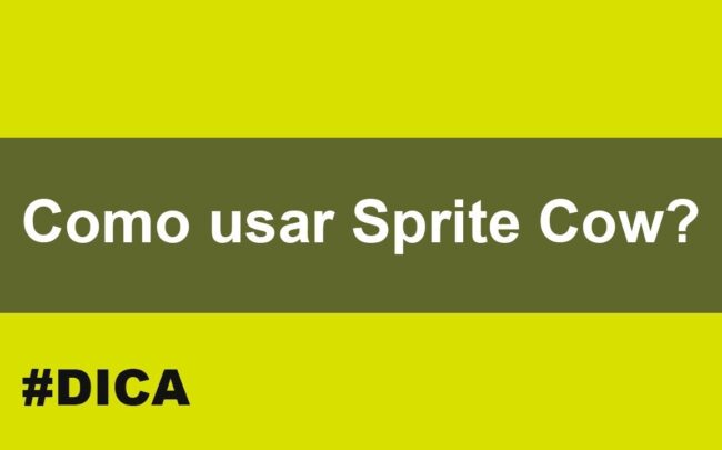 Descubra como usar Sprite Cow para Criar Imagens Perfeitas em Segundos!