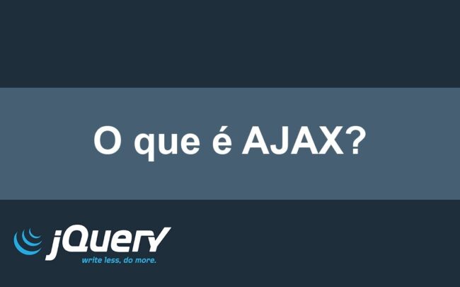 O que é AJAX?