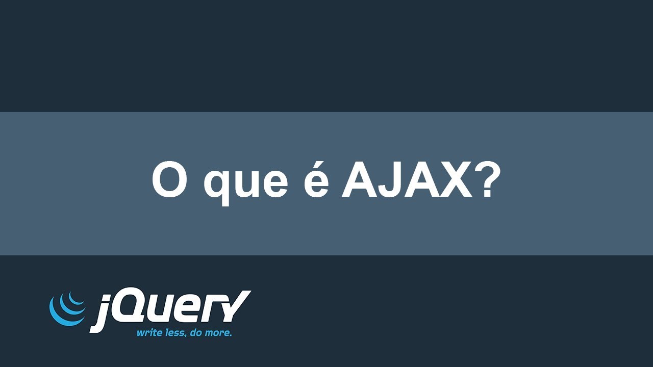 O que é AJAX?