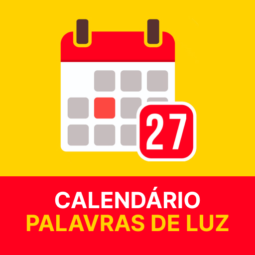 Calendário Palavras de Luz