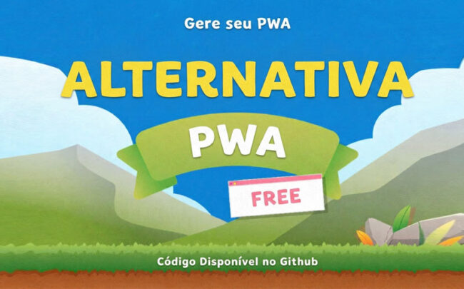 Alternativa PWABuilder [GRÁTIS]