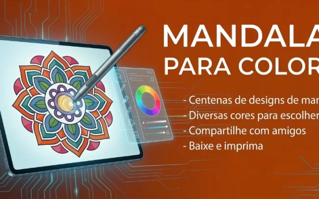 Mandalas para colorir