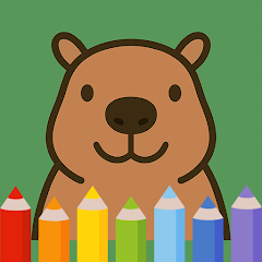 Desenhos de capivaras