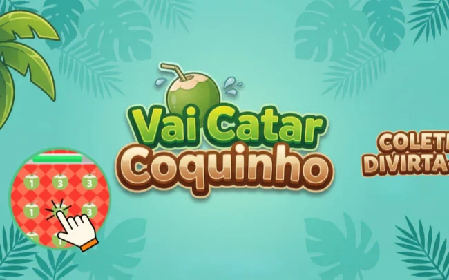 Jogo Vai Catar Coquinho