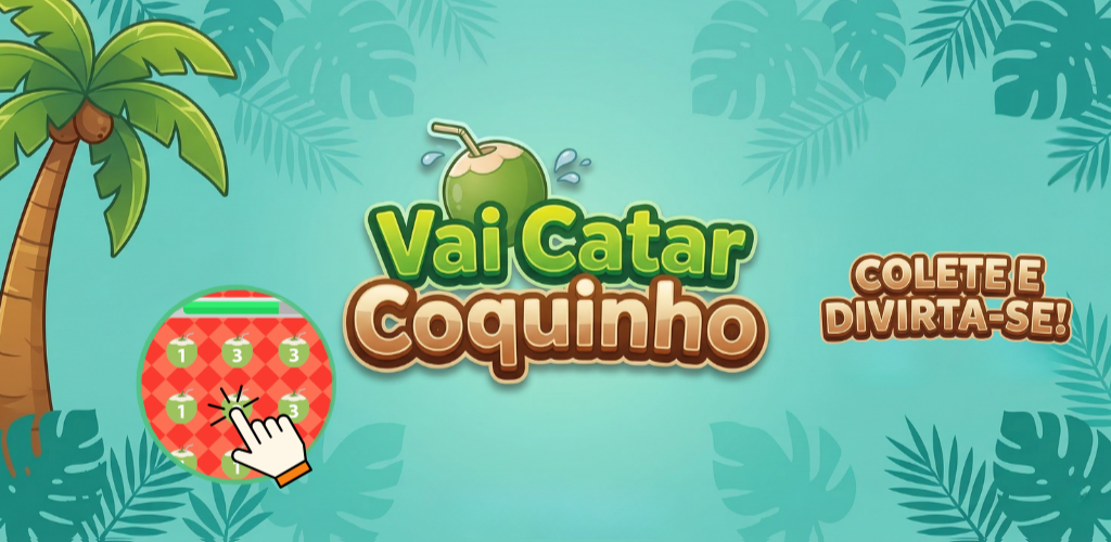 Jogo Vai Catar Coquinho