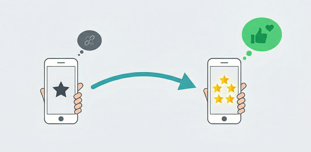 A crítica que fez nosso app evoluir