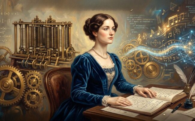 A mãe da programação: como Ada Lovelace criou o primeiro algoritmo da história