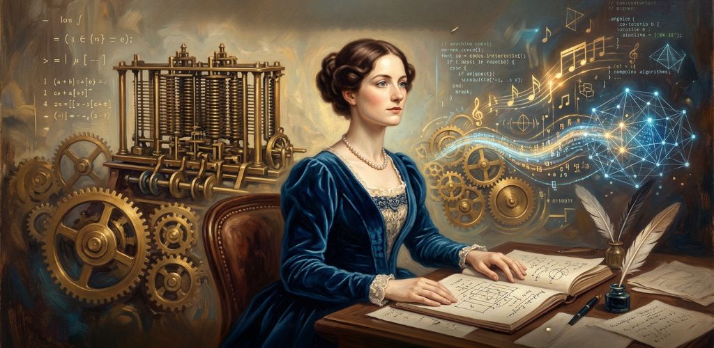 A mãe da programação: como Ada Lovelace criou o primeiro algoritmo da história