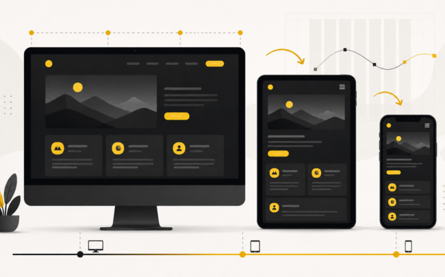 Como escolher breakpoints no CSS para criar layouts responsivos melhores