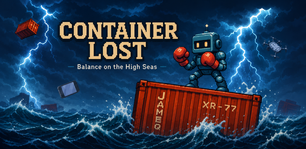 Container Lost: da GameDev.js Jam 2025 ao lançamento na Google Play Store