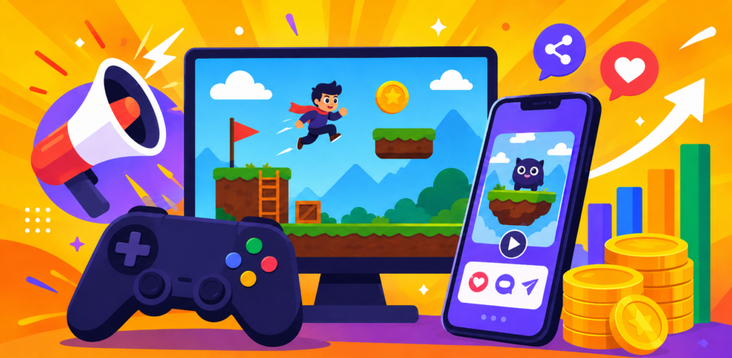 Marketing para Games com Orçamento Zero
