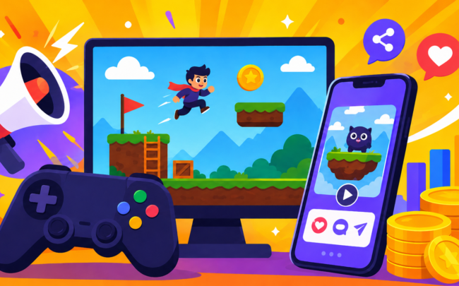Marketing para Games com Orçamento Zero