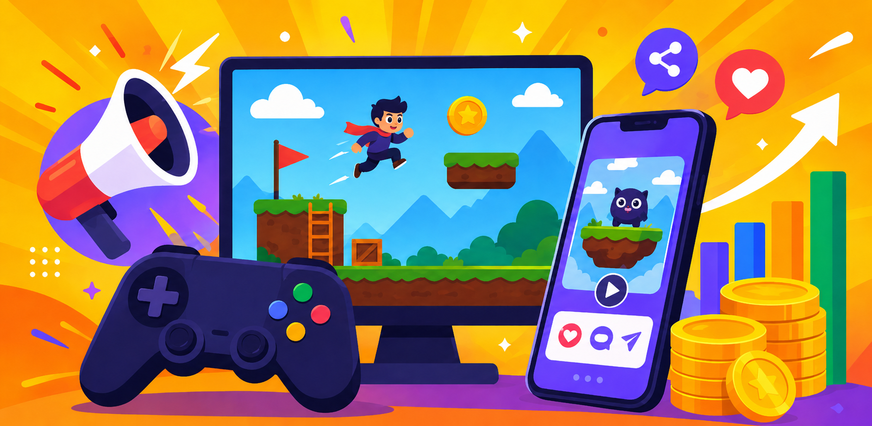 Marketing para Games com Orçamento Zero