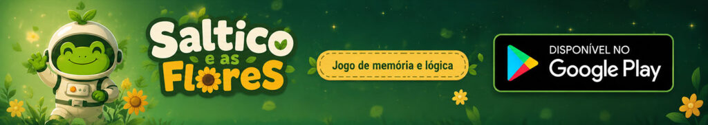 Saltico e as Flores