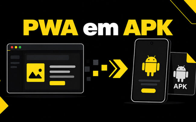 Qual é o melhor software para transformar PWA em APK?