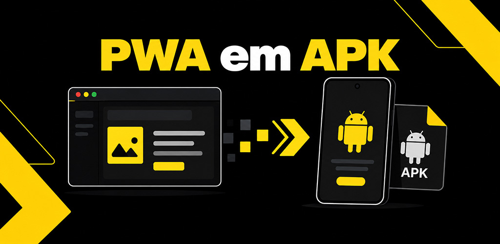 Qual é o melhor software para transformar PWA em APK?