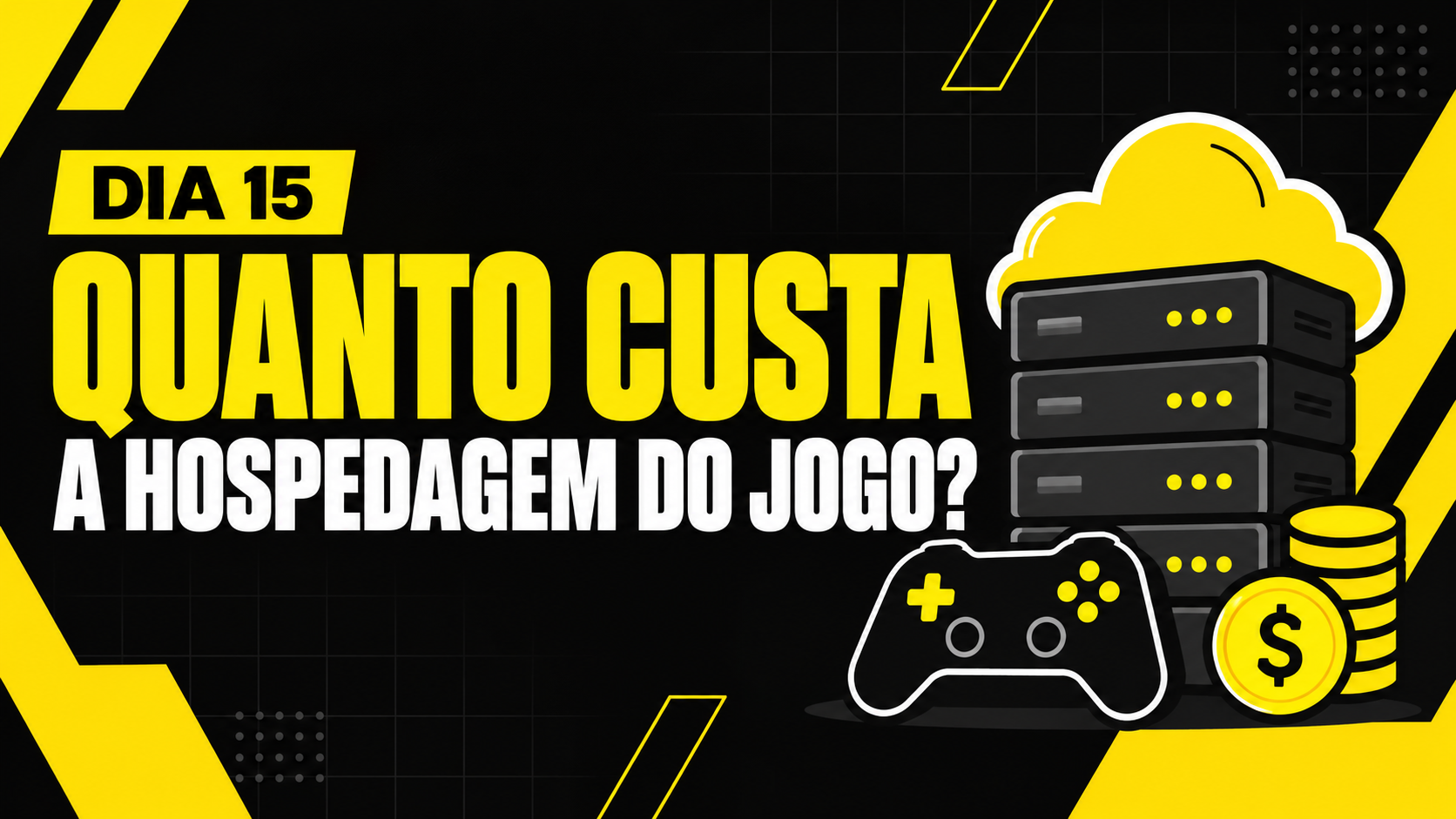Quanto custa a hospedagem de um jogo? A experiência no desenvolvimento do Piggy Places