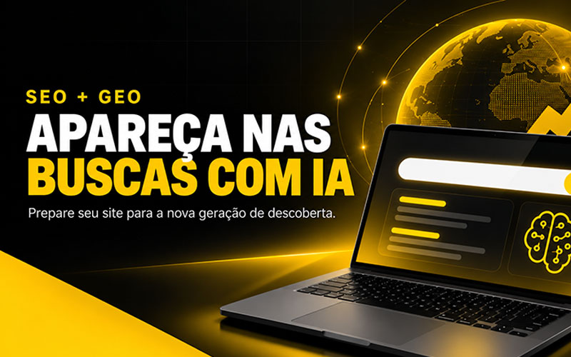 SEO e GEO para empresas: prepare seu site para buscas com IA