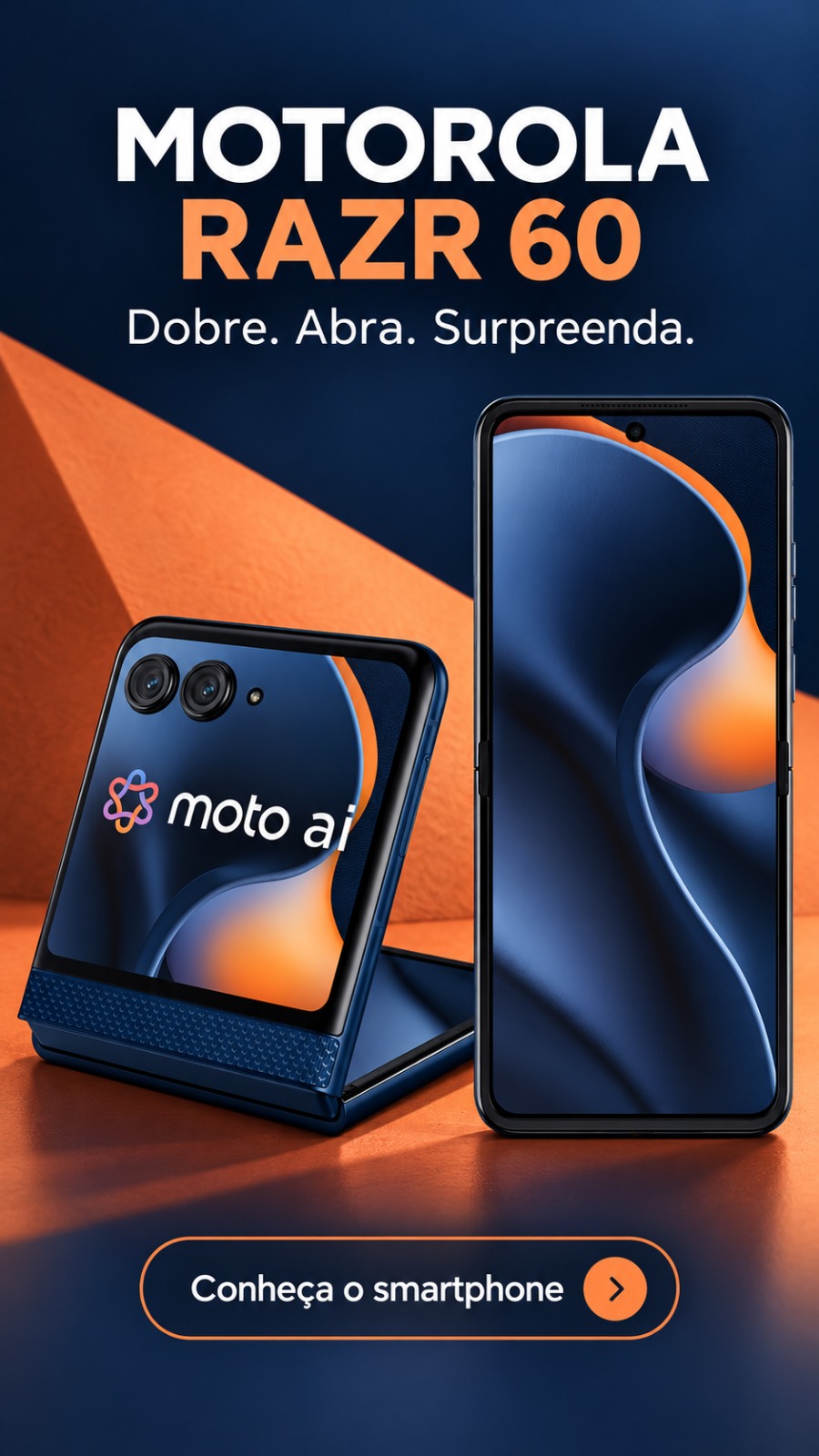 Smartphone Motorola Razr 60-256GB 24GB